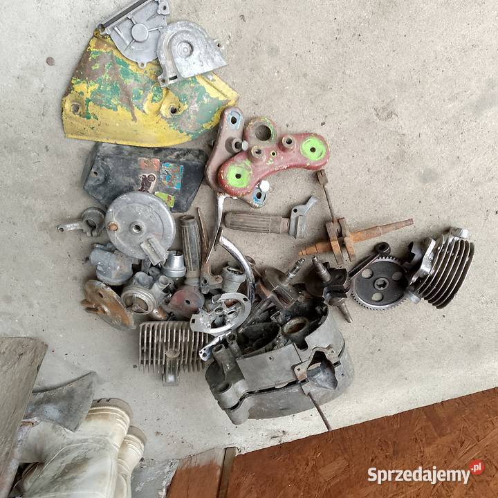 romet komar silnik Części i akcesoria motocyklowe Międzychód