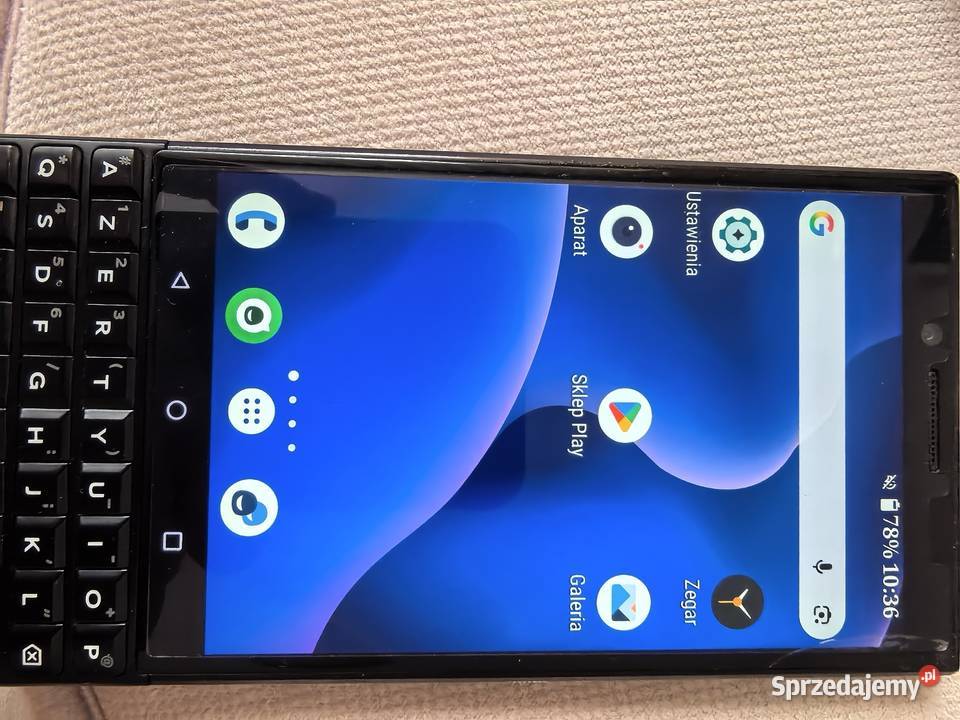 Blackberry Keyone2 piękno ponadczasowe śląskie Gliwice