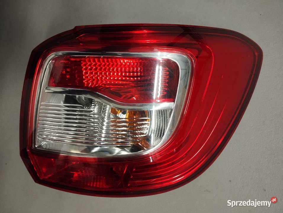 Lampa prawy tył Dacia Sandero II 1216 265506669R łódzkie Łask