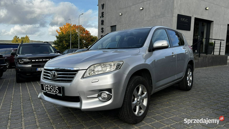 Toyota RAV4 20 BenGaz AWD Zadbana 2 Właścicieli elektrochrom. lusterko wst. Gdynia