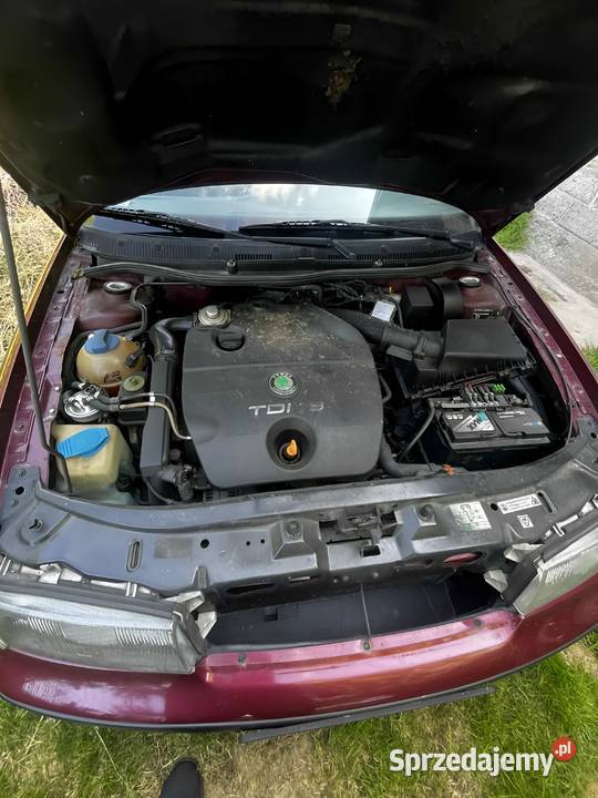 Skoda Octavia 19 TDI 1997 Sprawna Hak Alufelgi 2 kupiony w polskim salonie Octavia małopolskie Mogilany