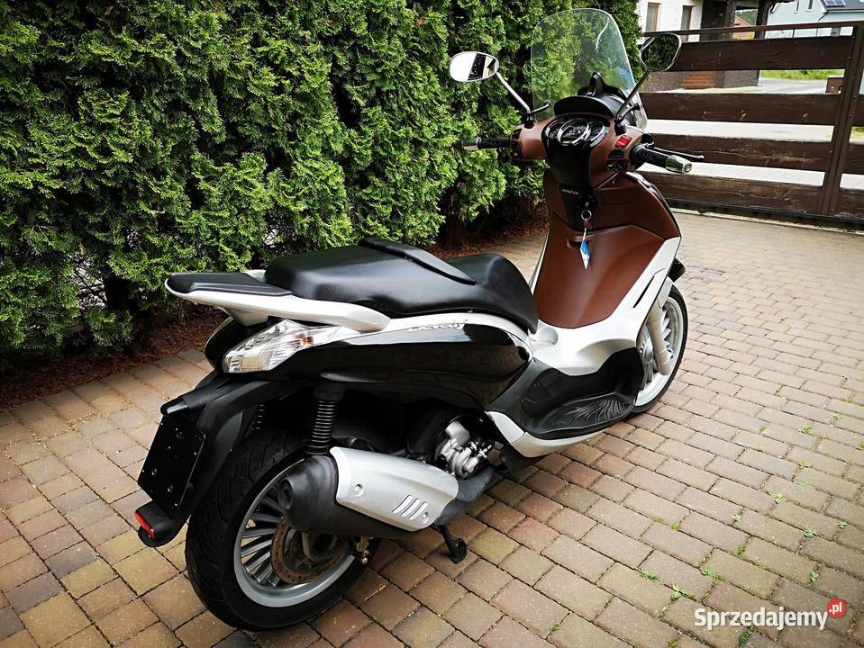 PIAGGIO BEVERLY CRUISER 300ie 10r italmotopila pas napędowy Piła