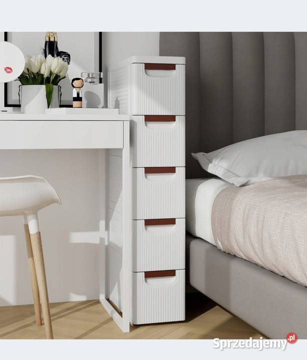 Organizer łazienkowy costway 5 szuflad 42 x 19 x łódzkie Błaszki
