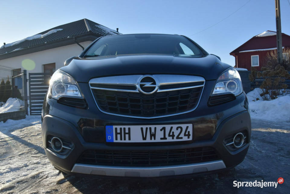 Opel Mokka 17D Oryginał Lakier 4x4 2 KPL KÓŁ Majdan Sieniawski