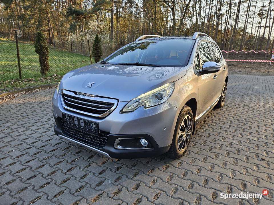 Peugeot 2008 Navi Panorama Klimatronic Komforty gniazdo AUX Czarnków