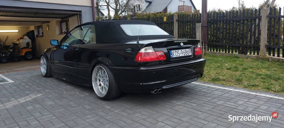 Sprzedam bmw e46 cabrio elektrochrom. lusterko wst. Głębowice