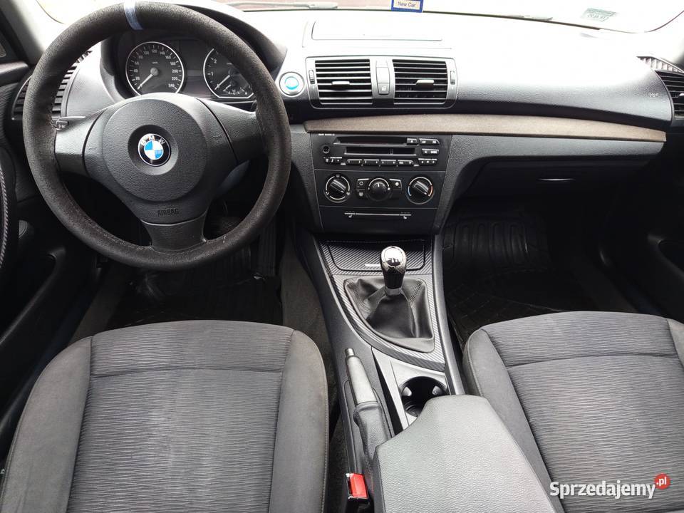 BMW e87 116i 16 LPG 2007r Izbica Kujawska