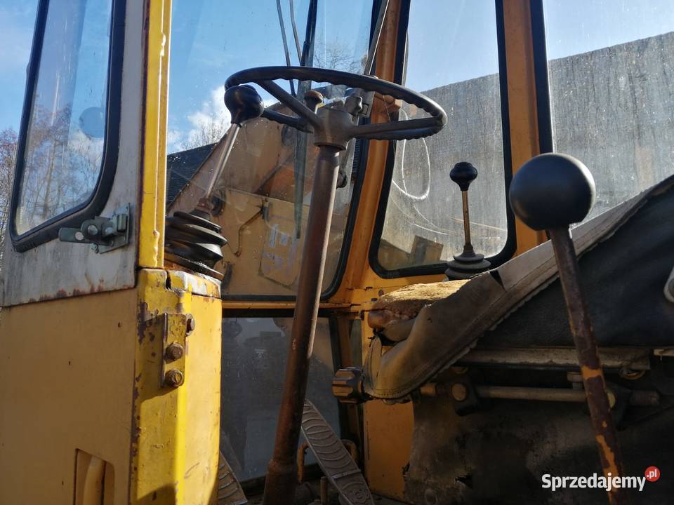 Koparka Liebherr 901 C uszkodzona Bielawa