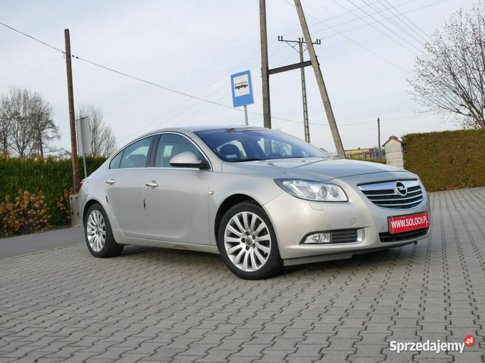 Opel Insignia 20Turbo 220 Eu6 4x4 Polski salon Goczałkowice-Zdrój