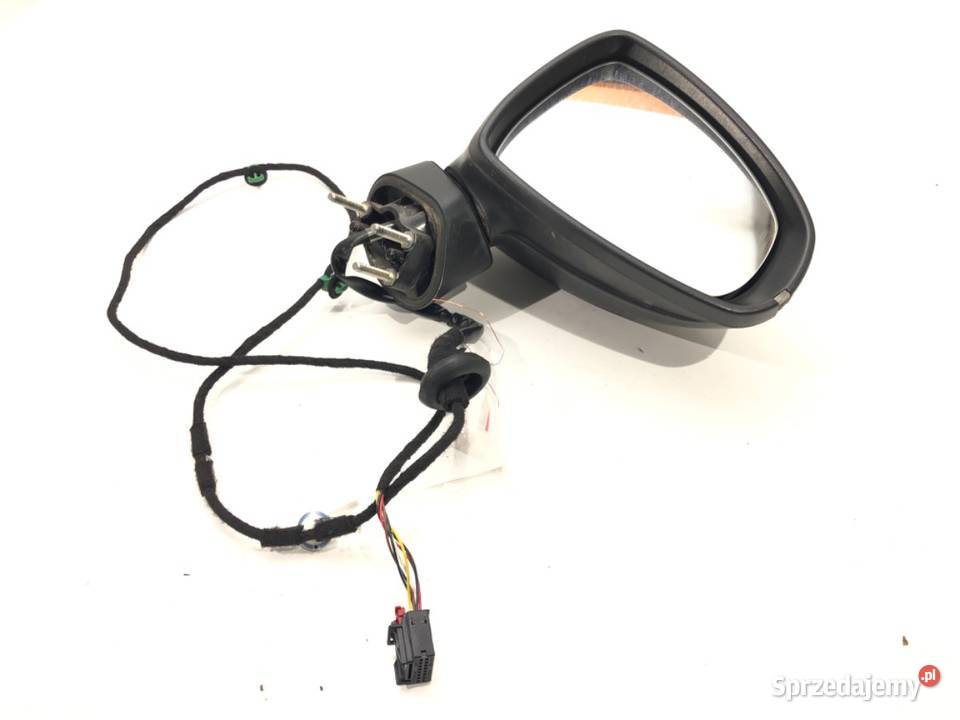 LUSTERKO PRAWY AUDI A1 8X Hatchback 1018 osobowe
