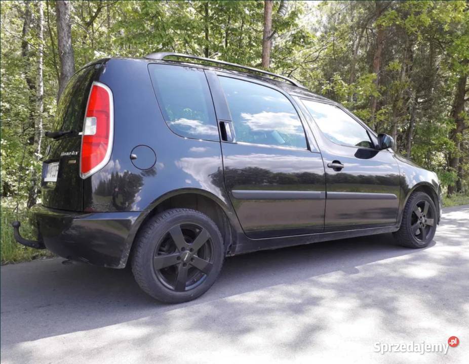 Skoda Roomster 19TDI bez DPF Nowy Zglechów sprzedam