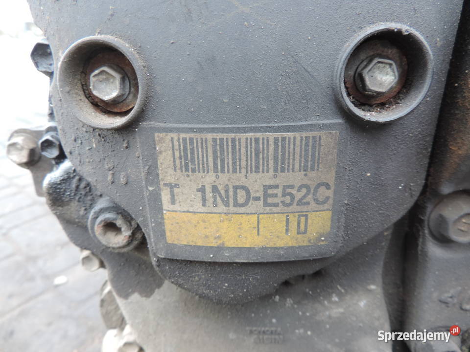 TOYOTA COROLLA E12 14 D4D SILNIK DIESLA 1NDE25C Nowy Sącz sprzedam