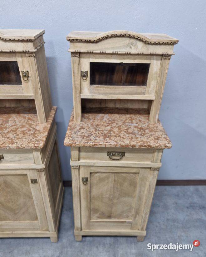 Unikatowe dębowe szafki nocne AntykiMarki Marki