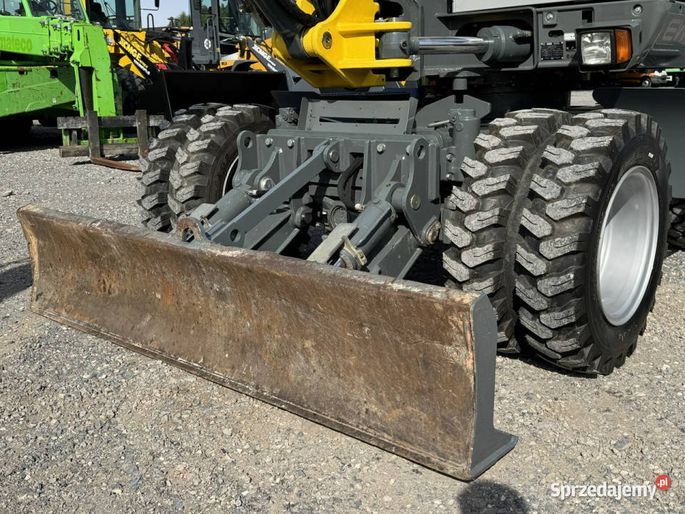 kołowa Wacker Neuson EW100 Pług Podpory 10 ton Widełki