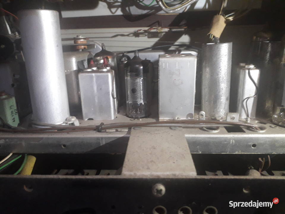 Stare Radio lampowe PHILIPS J Mońki