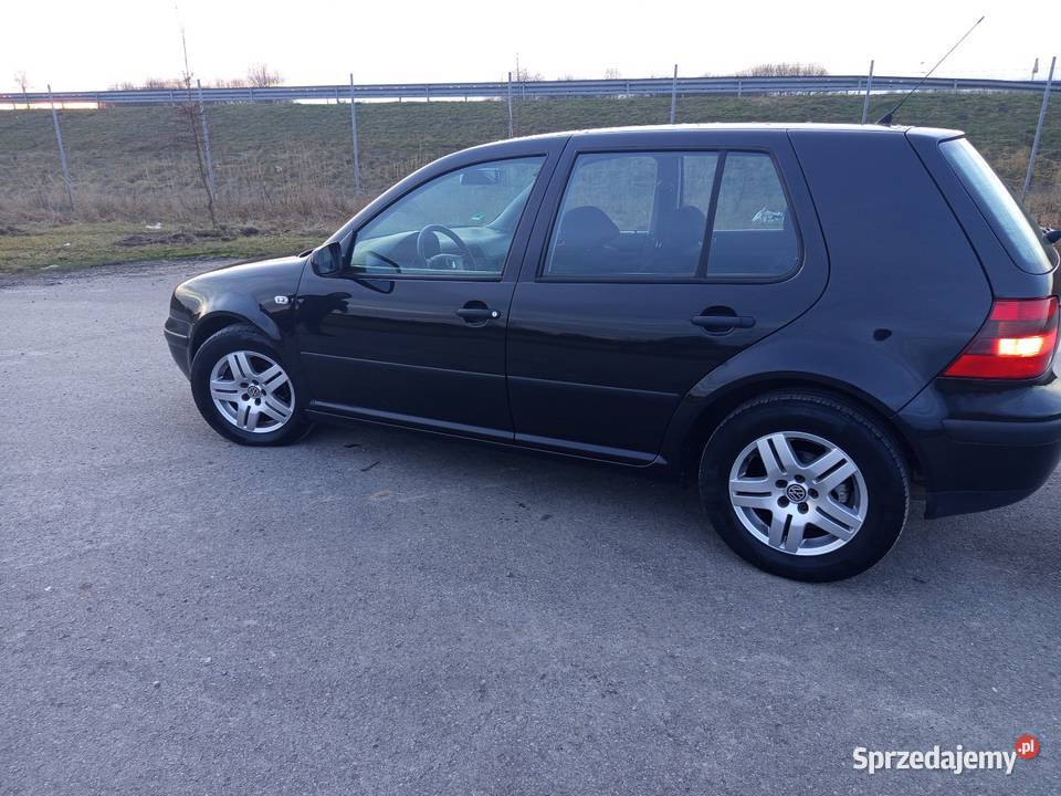 VW GOLF IV 16 Ben 2002r 154 5 drzwi Climatronic