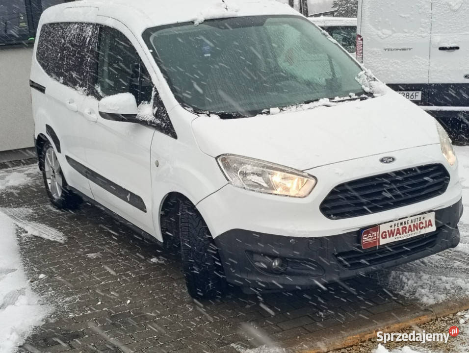 Ford Courier krajówka boczne drzwiklima Chełm Śląski