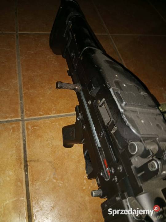 Replika ASG M60 ASG Vietnam AK Johny Rambo Czaniec