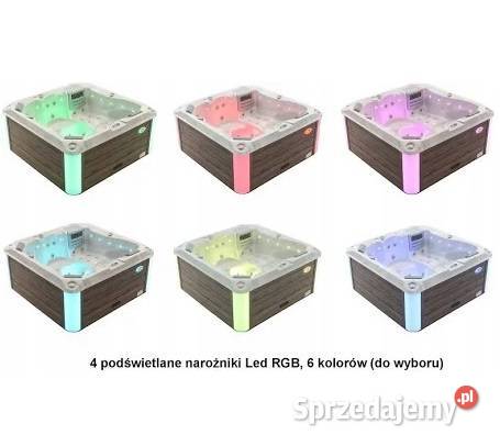 Wanna z hydromasażem TEBAS LuxSpa KAMSIA sprzedam