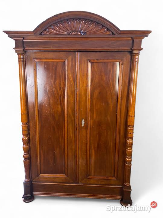 Stara stylowa szafa rzeźbiona DO RENOWACJI zachodniopomorskie