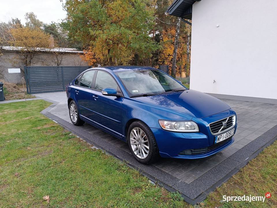 Volvo S40 2008 20 w pięknym błękitnym kolorze Nadarzyn