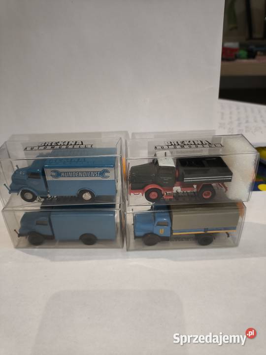 Modele IFATatraMercedes SES Germany 187 H0 Wrocław