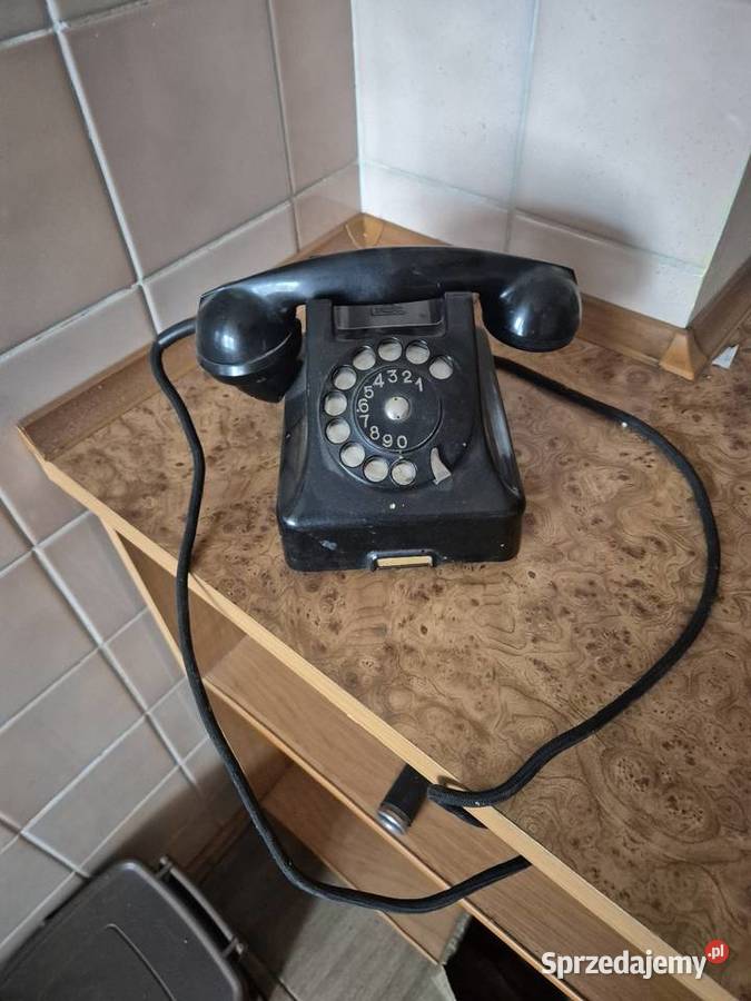 Stary telefon RWT T4 pomorskie Tczew sprzedam