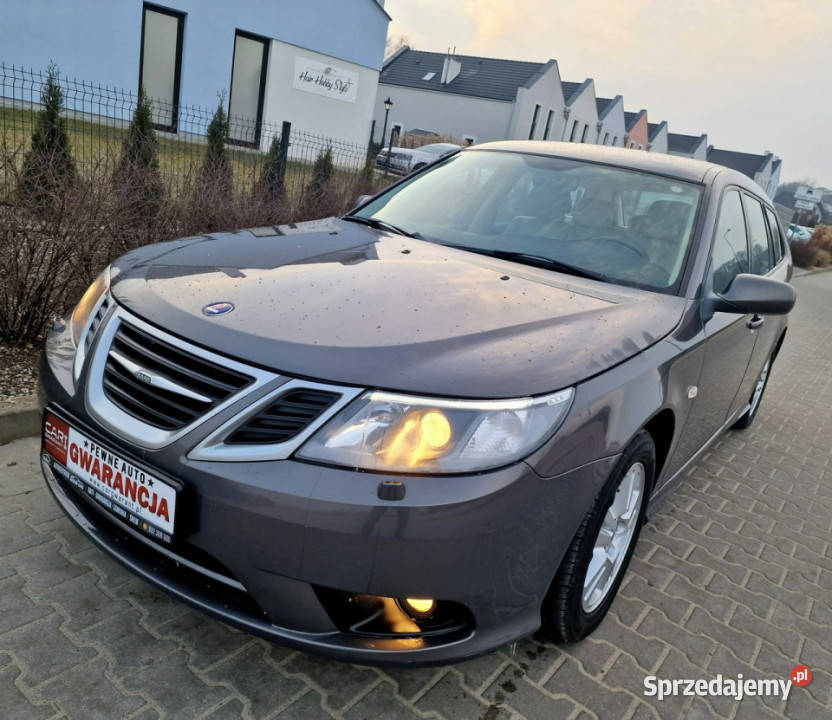 Saab 93 18i Zadbany SerwisGwarancja Rata450 II możliwa zamiana Śrem