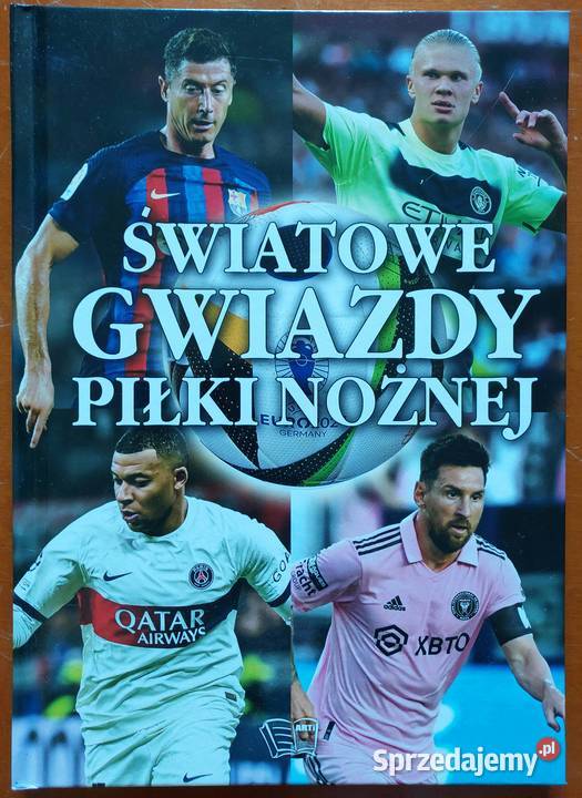 Światowe gwiazdy piłki nożnej książka album Wrocław sprzedam