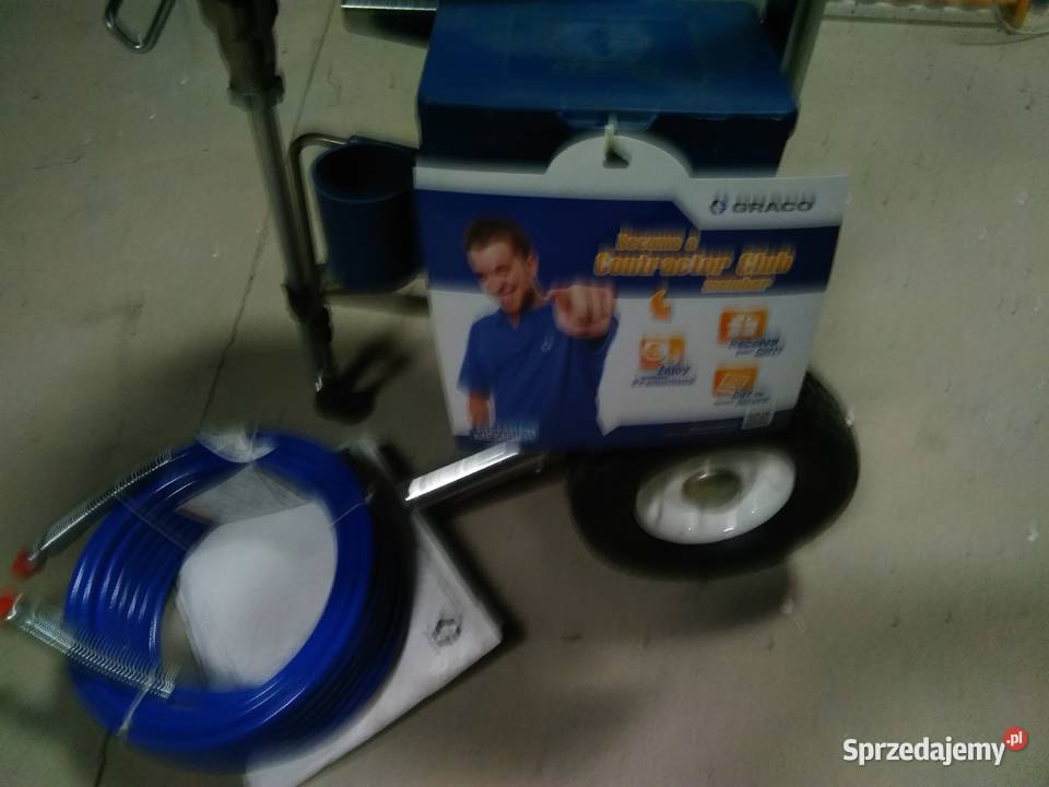 Agregat Malarsk iGRACO ST 595 PC PRO Pozostałe Zamość