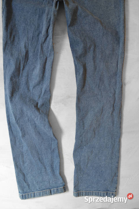 jeansy z wysokim stanem mom jeans L 40 Warszawa