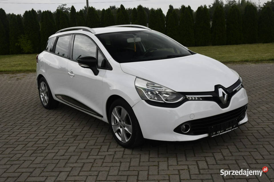 Renault Clio 15dci Navigacja ESP Kutno