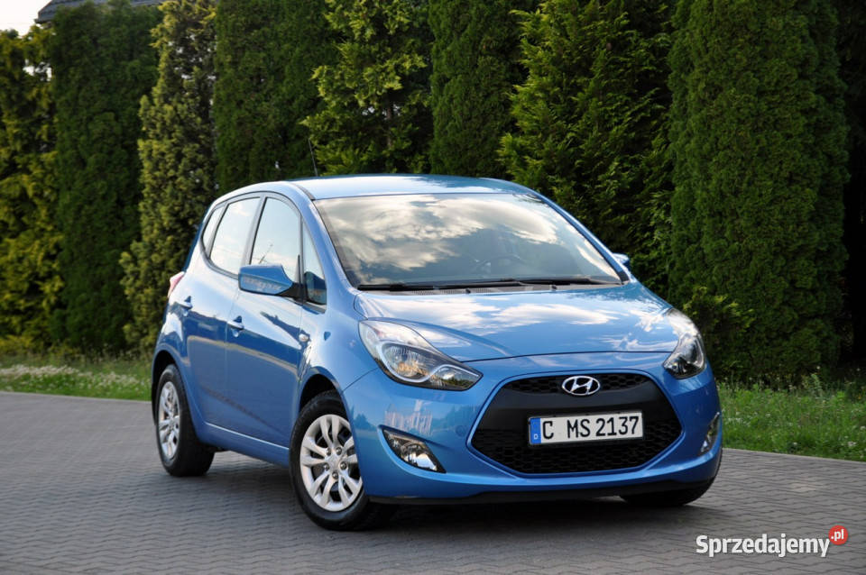 Hyundai ix20 14i9095KlimatyzacjaWelurI Ostrów Mazowiecka