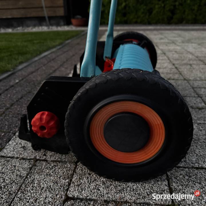 Bębnowa rotacyjna kosiarka ręczna Gardena 6000SM Lubin