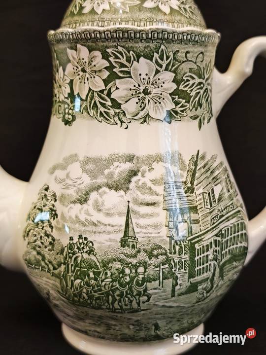 Dzbanek angielski Royal Tudor Ware Chełm