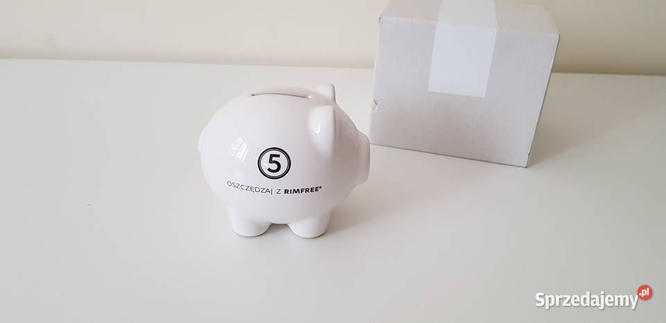 Nowa porcelanowa świnka do rozbicia Warszawa sprzedam