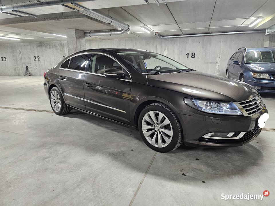 Passat cc 2013r piękny isofix Gdańsk