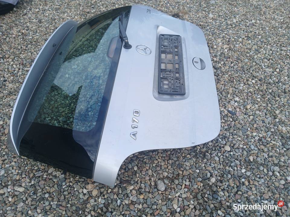 Klapa tylna bagażnika kompletna Mercedes w168 A