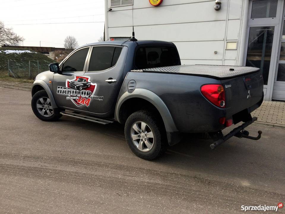 Pokrywa metalowa Mitsubishi L200 24 Pasłęk sprzedam