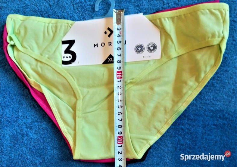 Bawełniane figi damskie Moraj 3pary rXL Inna marka