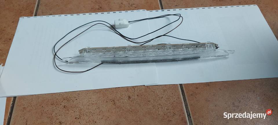 Trzecie 3 światło stop JAGUAR XJ X351 Szczecin