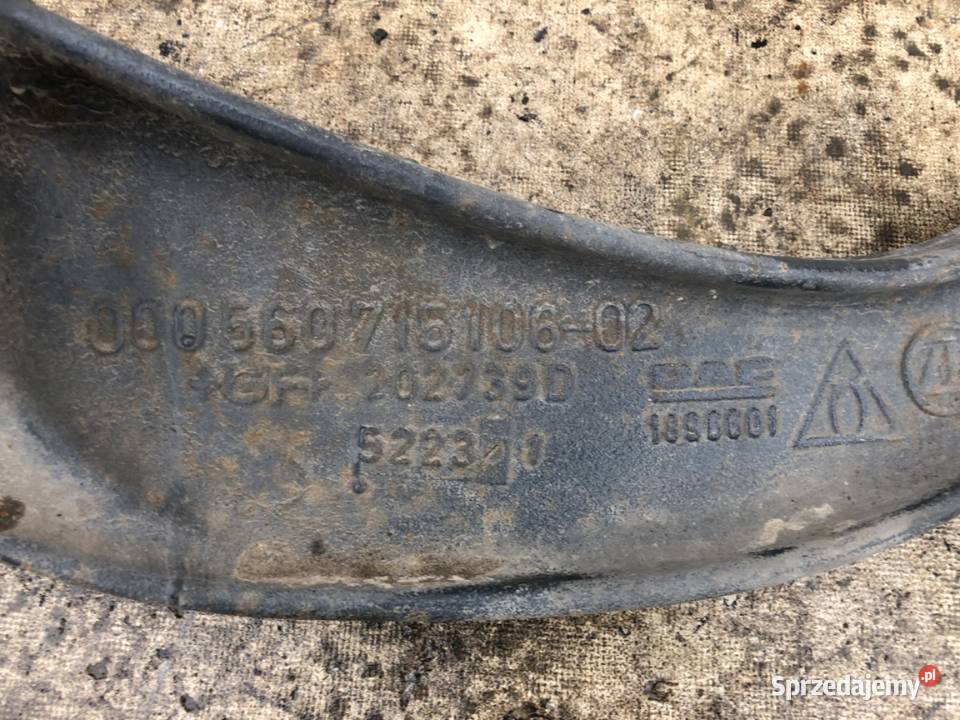 MOCOWANIE PODUSZEK LEWE DAF XF 1896601 ciężarowe sprzedam