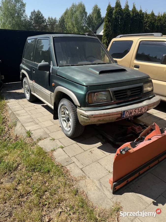 Suzuki vitara z pługiem dolnośląskie Wrocław