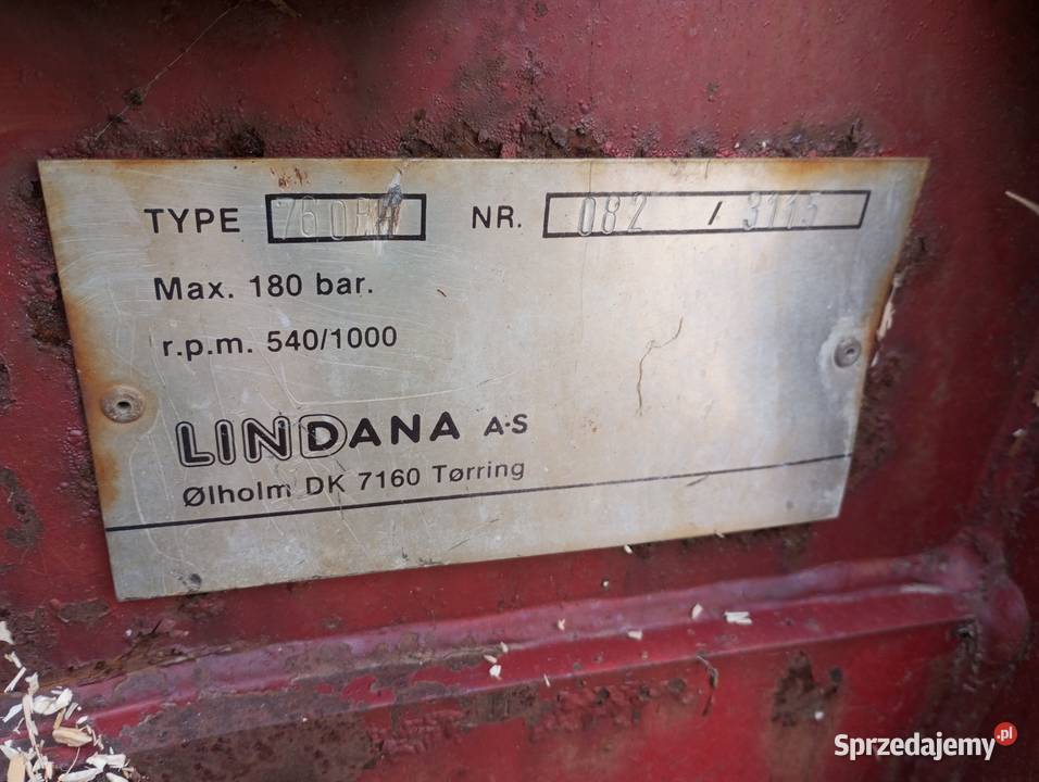 Rębak Lindana Tp 760 Buk