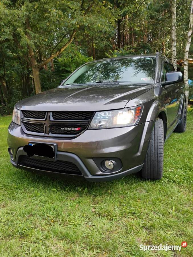 Dodge Journey 2017 36 podkarpackie Tarnobrzeg sprzedam
