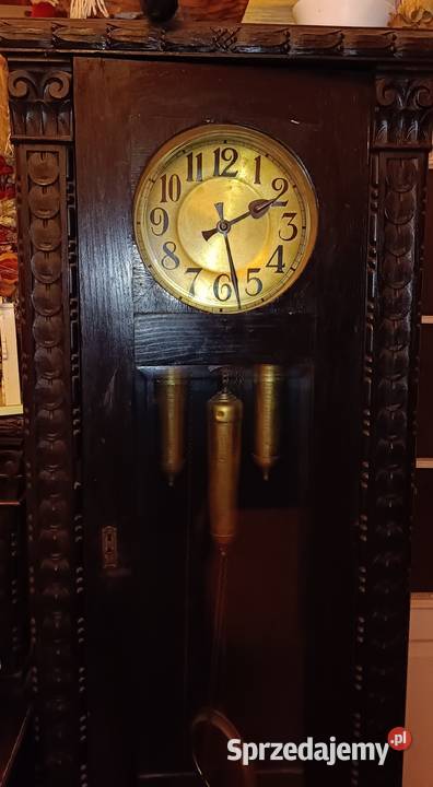 Stary 120 letni zegar stojacy sprzedam