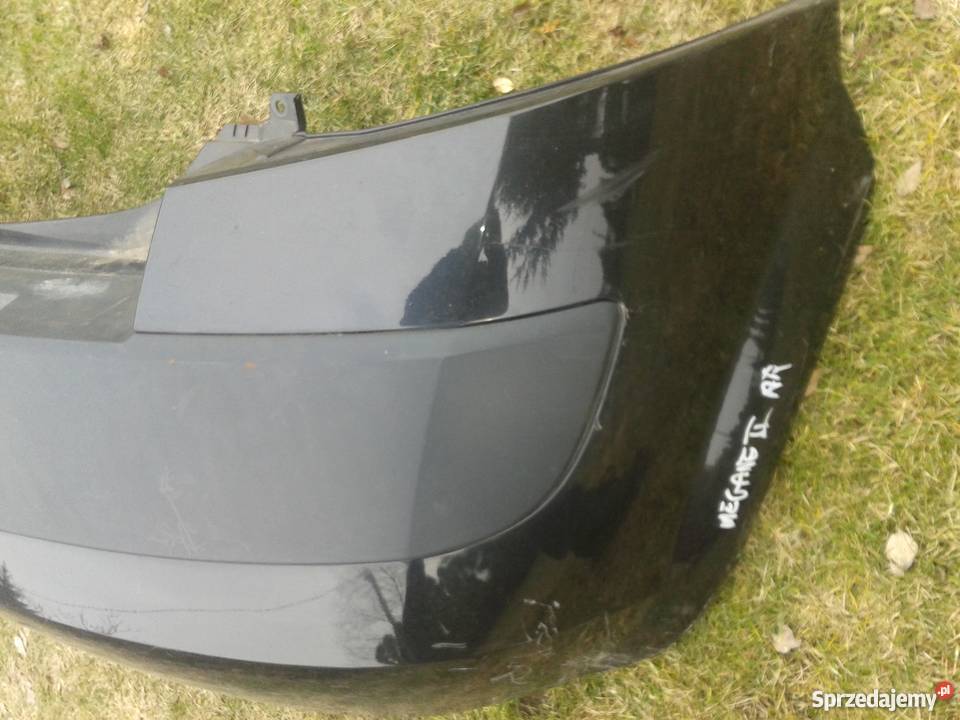 Reanult Megane II zderzak tył czarny Piotrków Trybunalski