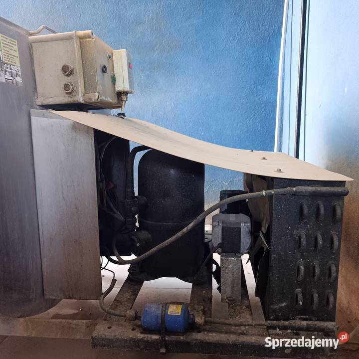 Schładzalnik do mleka 1000l sprzedam