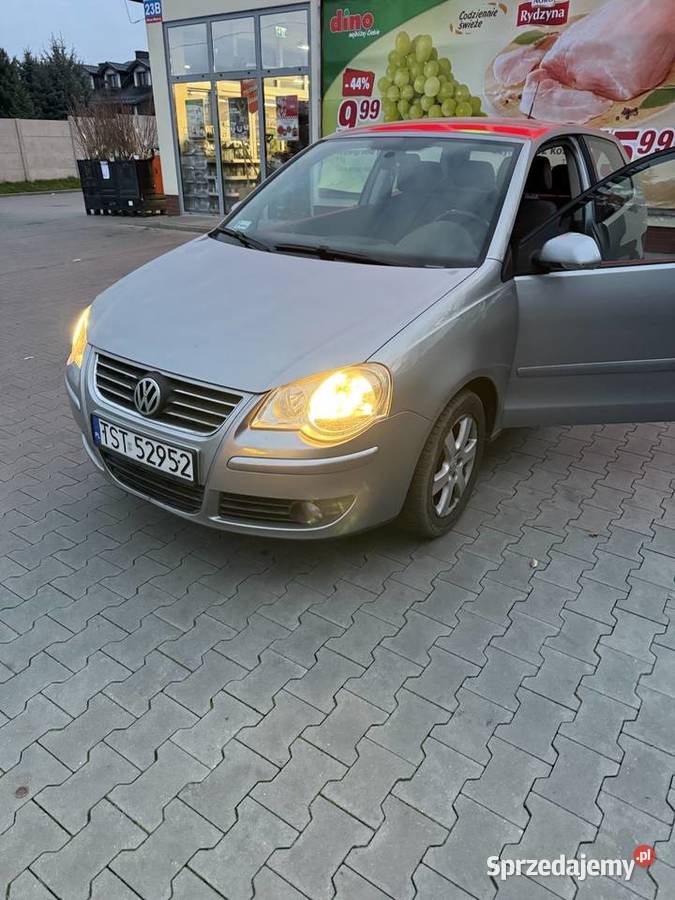 Volkswagen Polo 2008 12 benzyna świętokrzyskie Mirzec