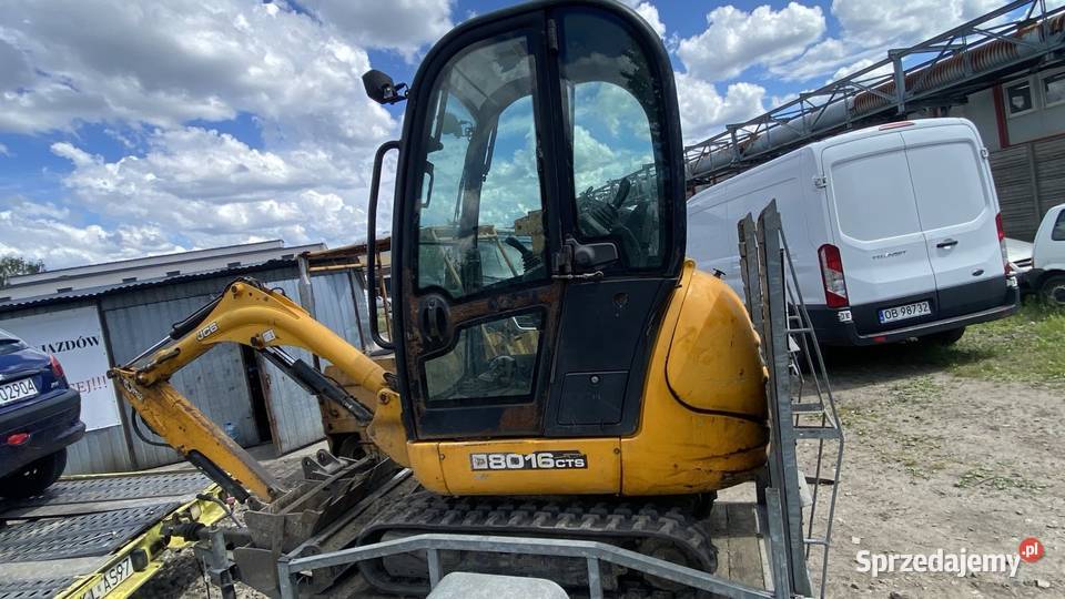 Sprzedam minikoparka jcb 8016 Świętochłowice